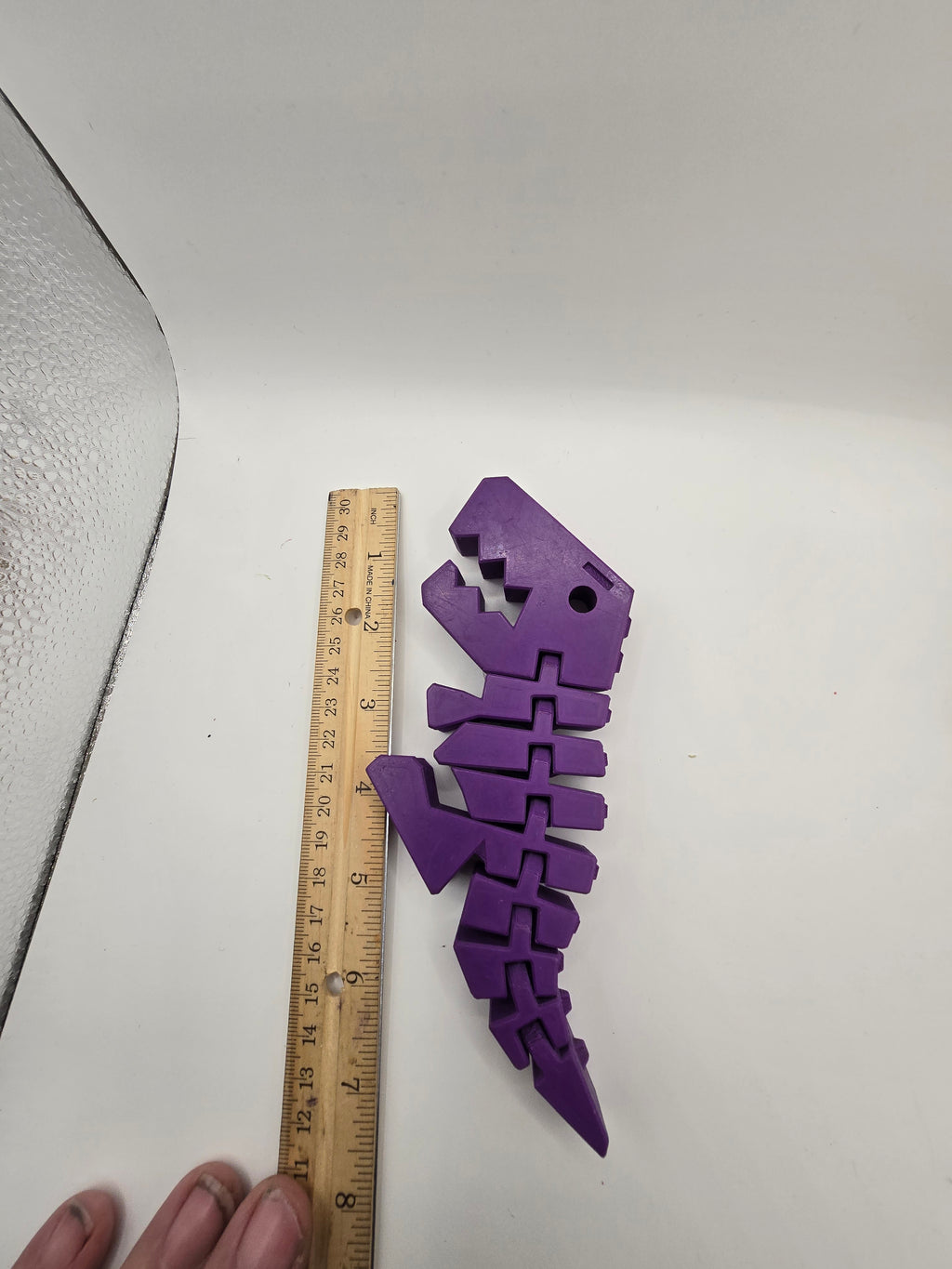T-Rex Dinosaur 3D Printed Fidget Toy for Stress Relief