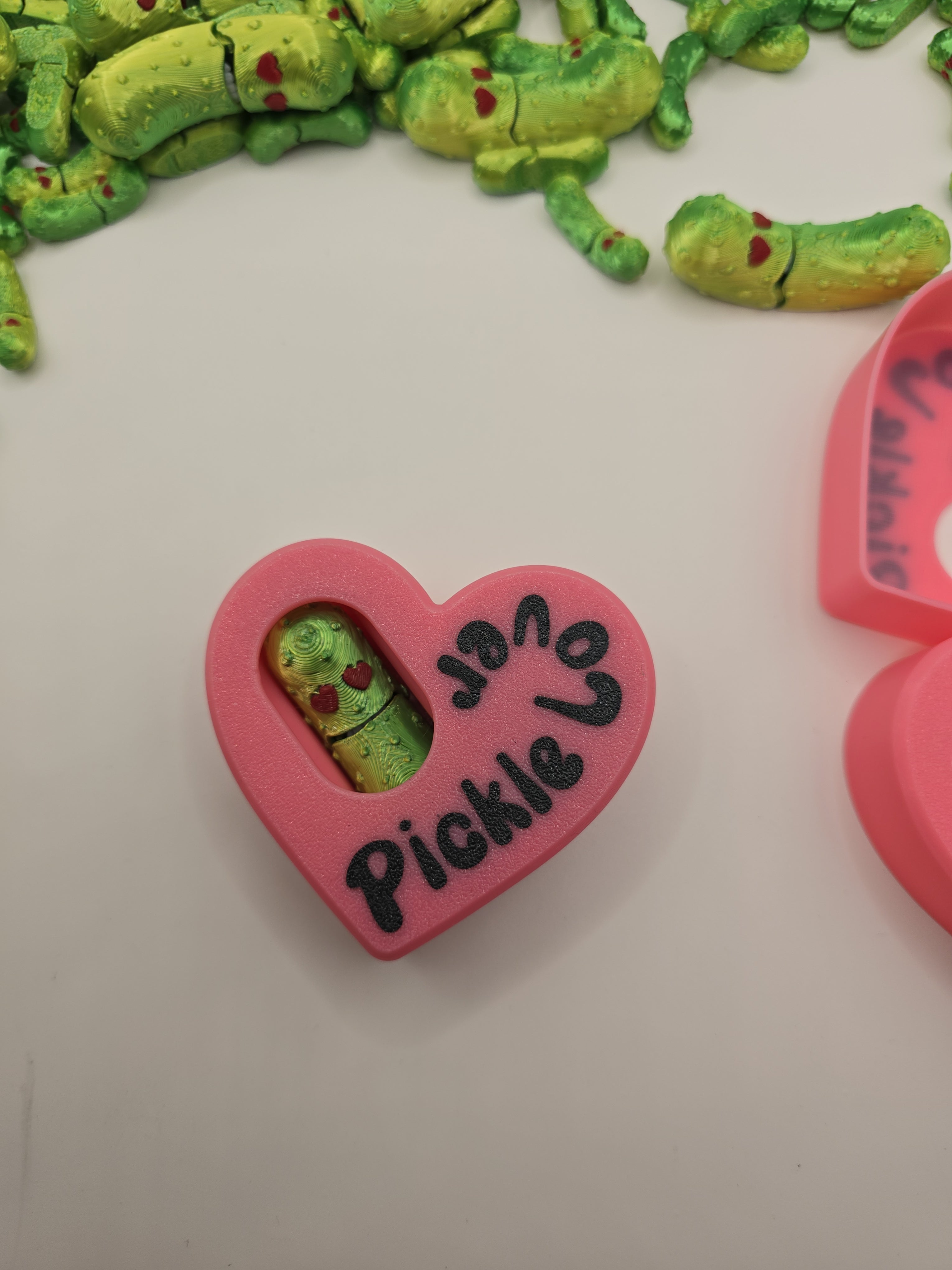 Valentine Pickles 3d printed fun