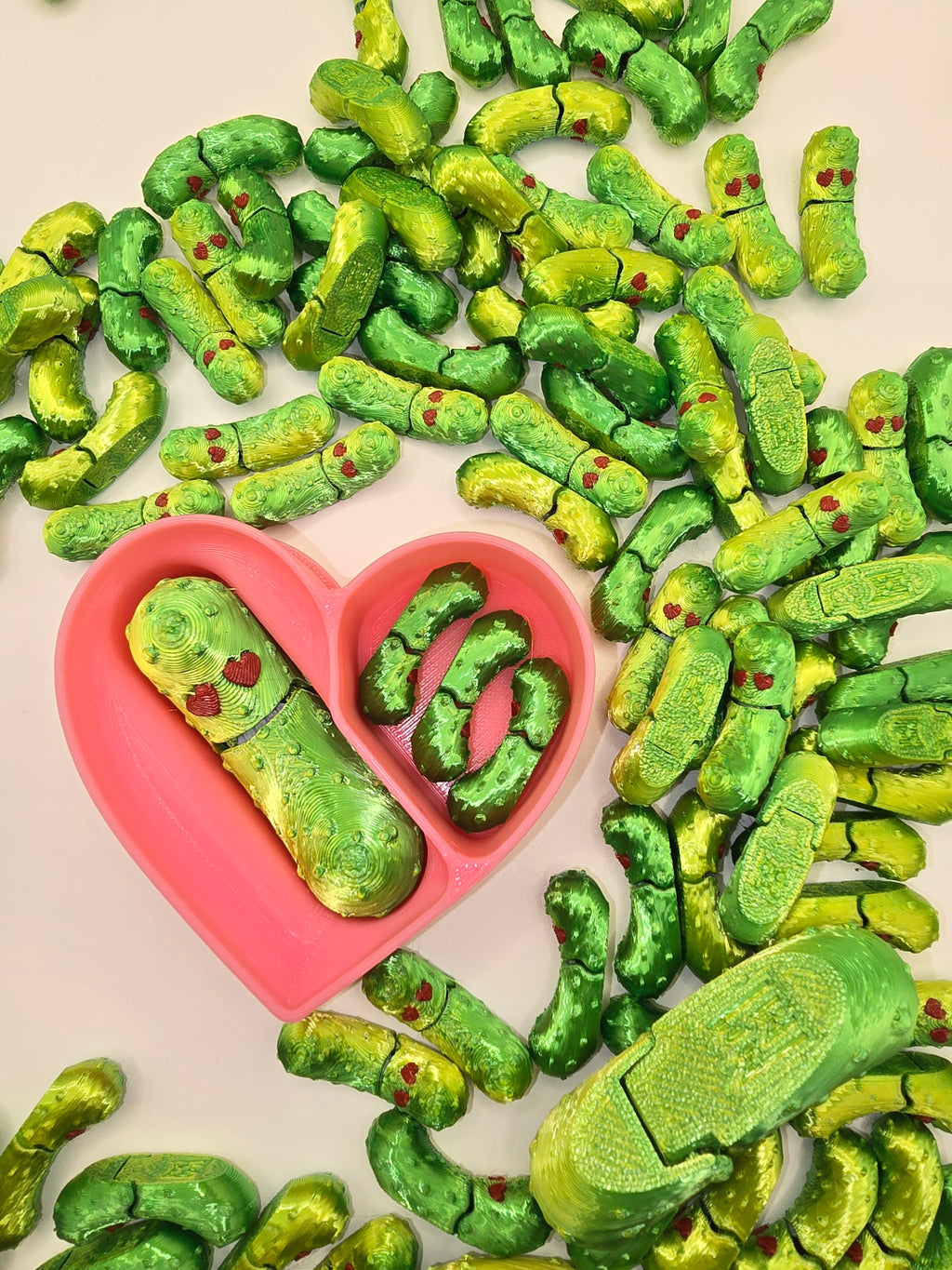 Valentine Pickles 3d printed fun