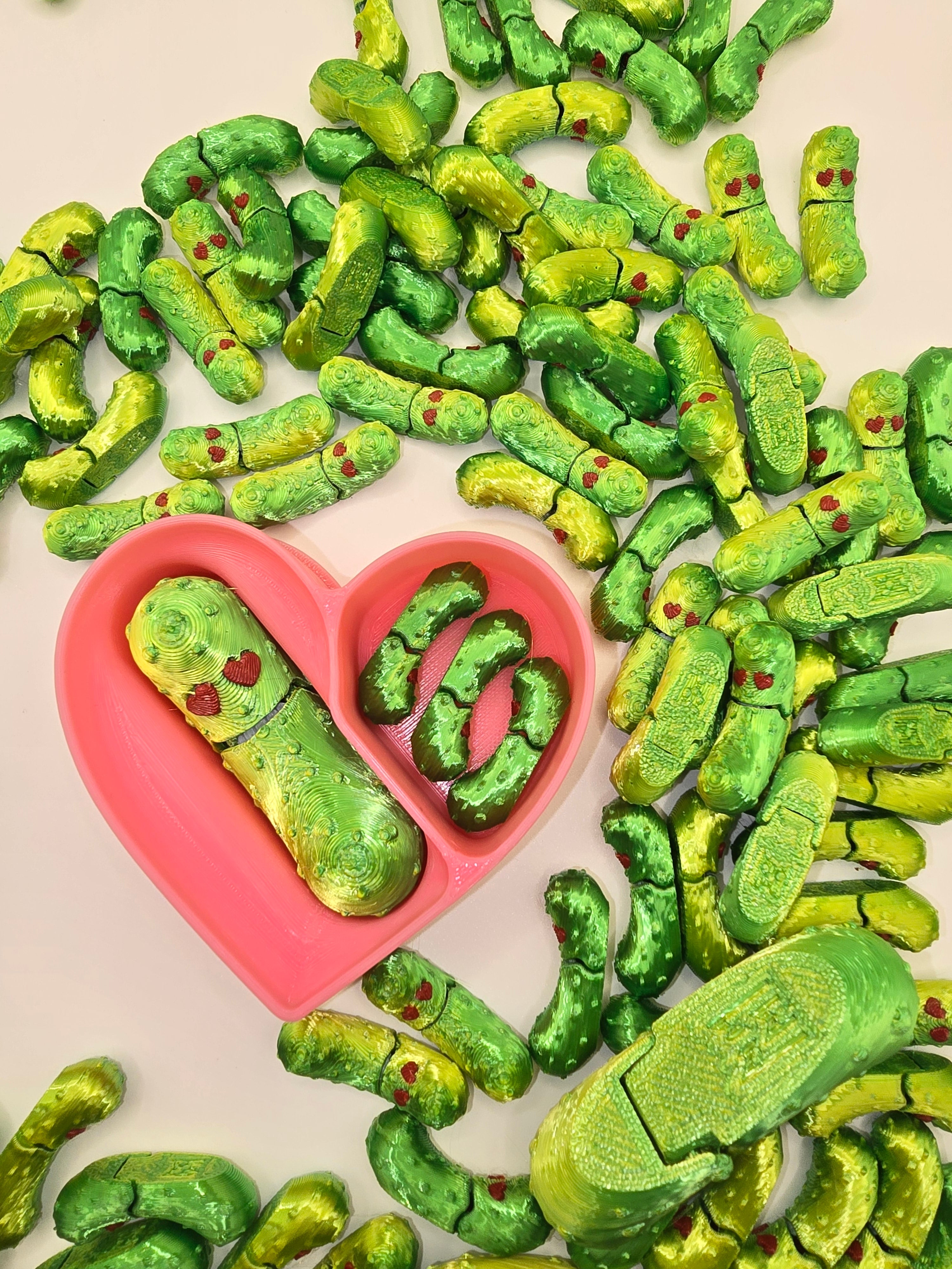 Valentine Pickles 3d printed fun