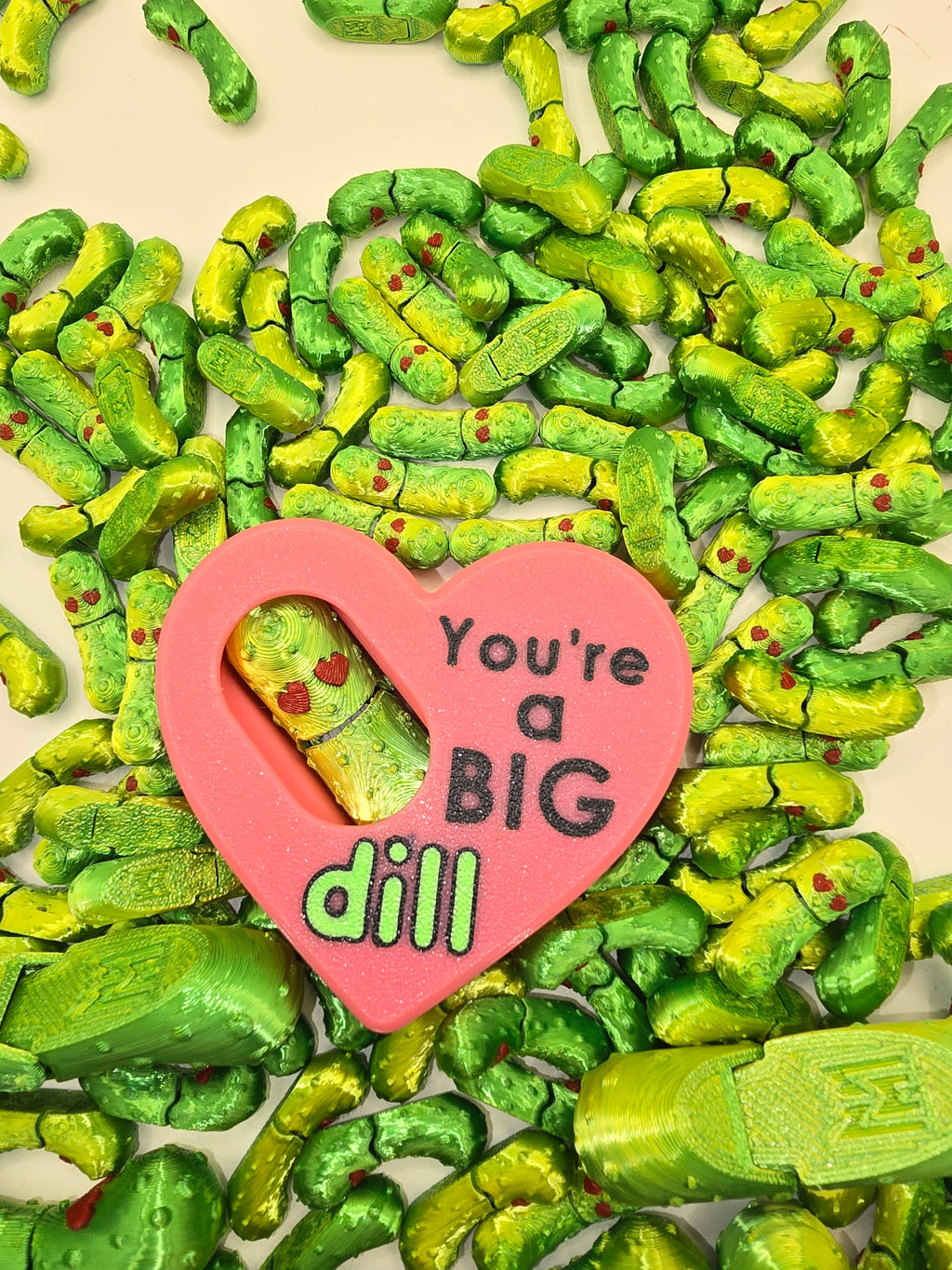 Valentine Pickles 3d printed fun