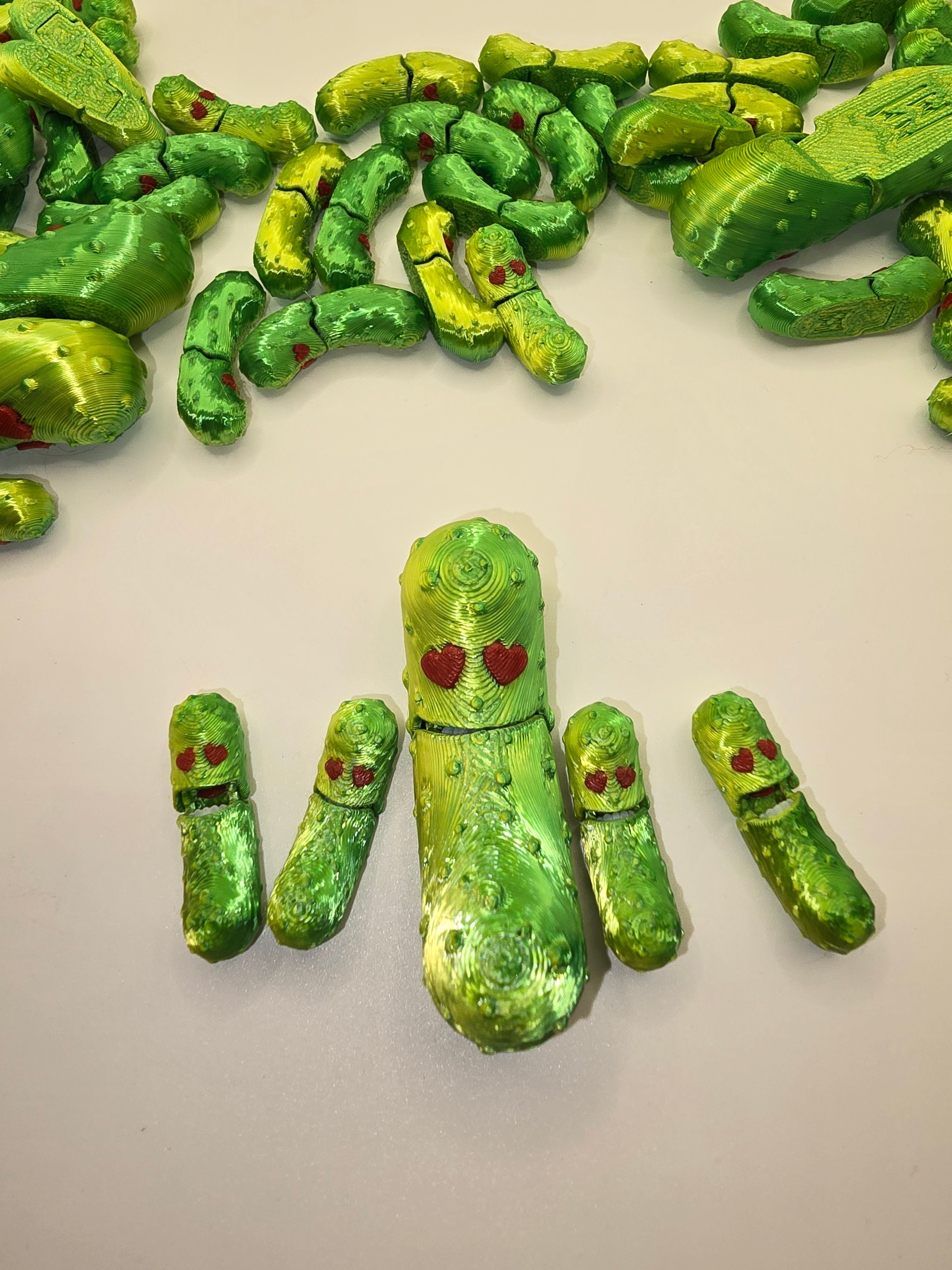Valentine Pickles 3d printed fun