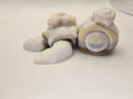 cinnamon roll turtle 3d print fidget