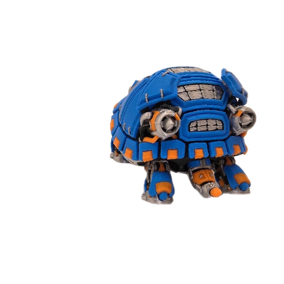 3D Printed Robo Turtle - Classic & Novelty Toy