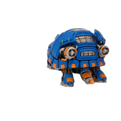 3D Printed Robo Turtle - Classic & Novelty Toy