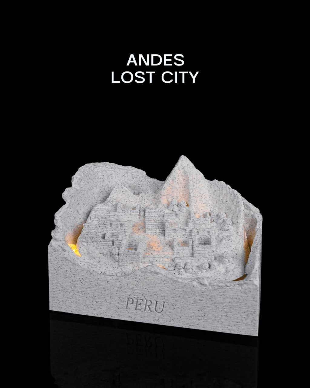 Andes Lost City Light - large