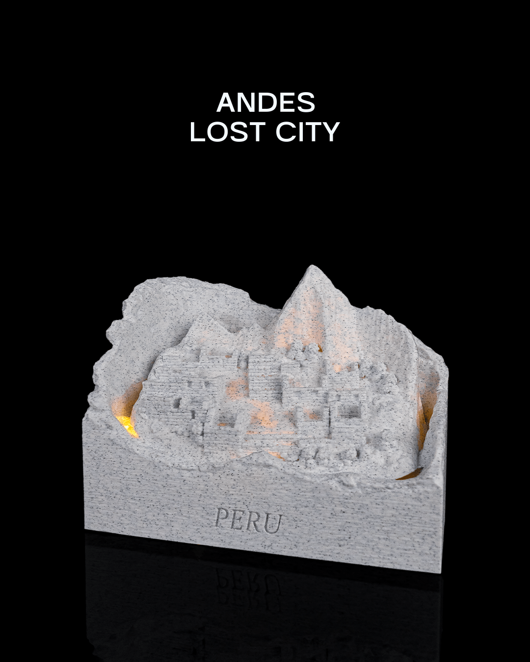 Andes Lost City Light - large
