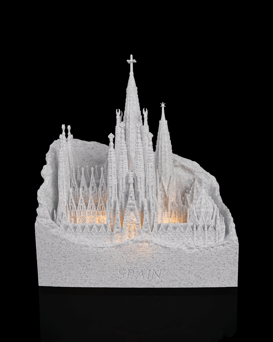Barcelona Basilica Light - large