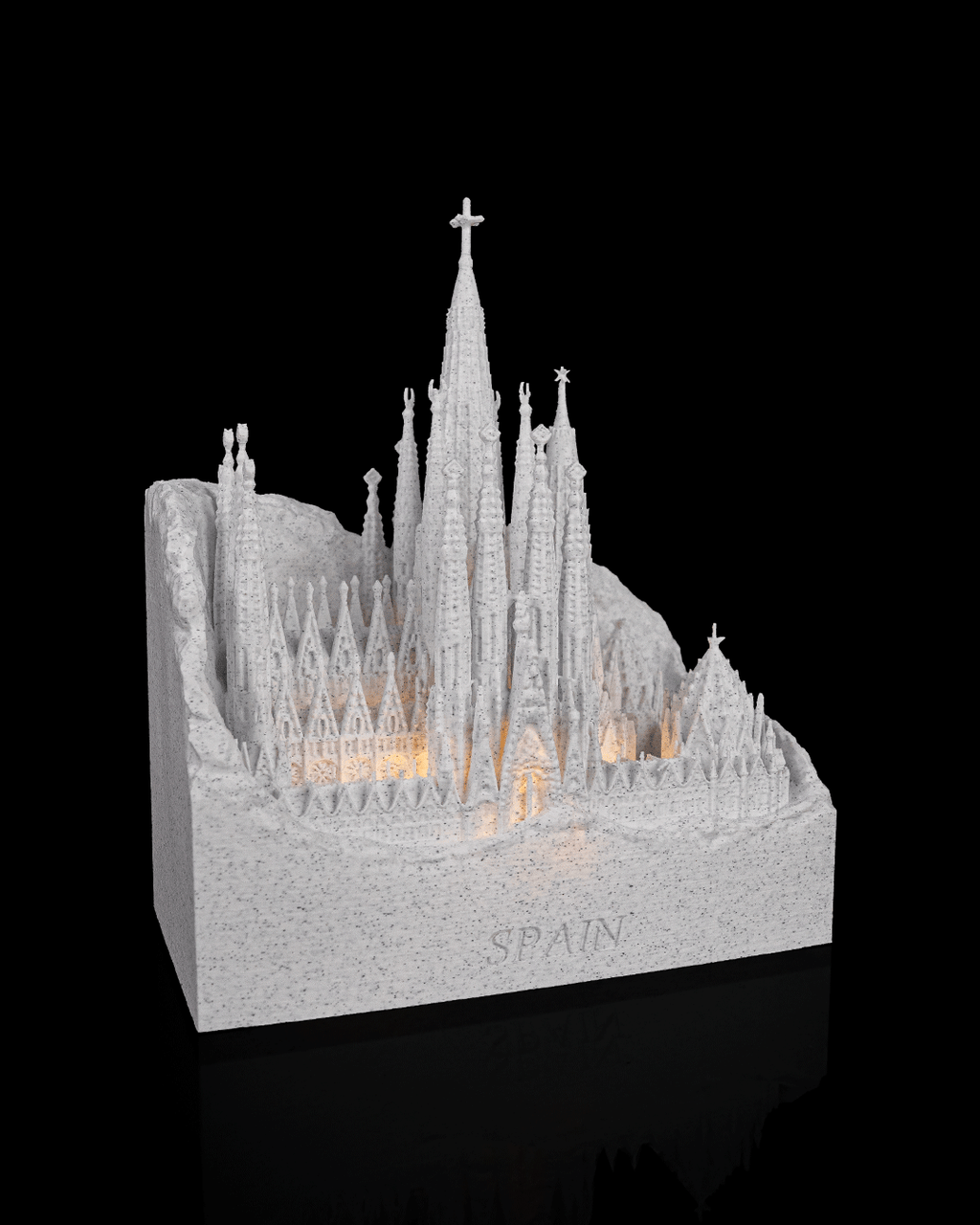 Barcelona Basilica Light - large