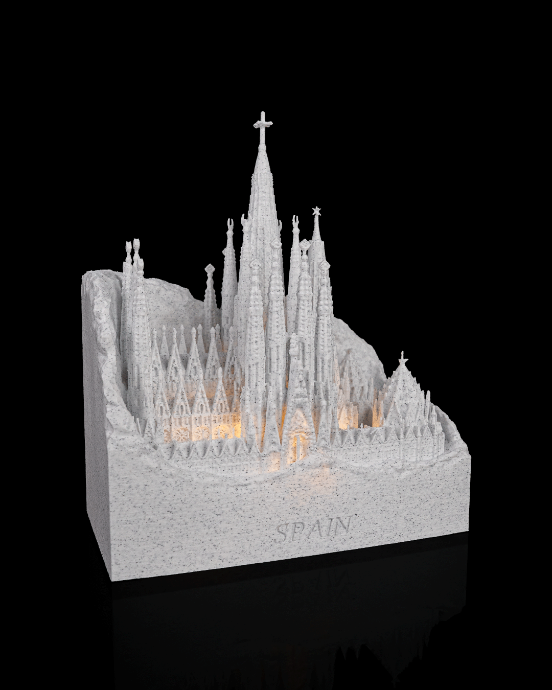Barcelona Basilica Light - large