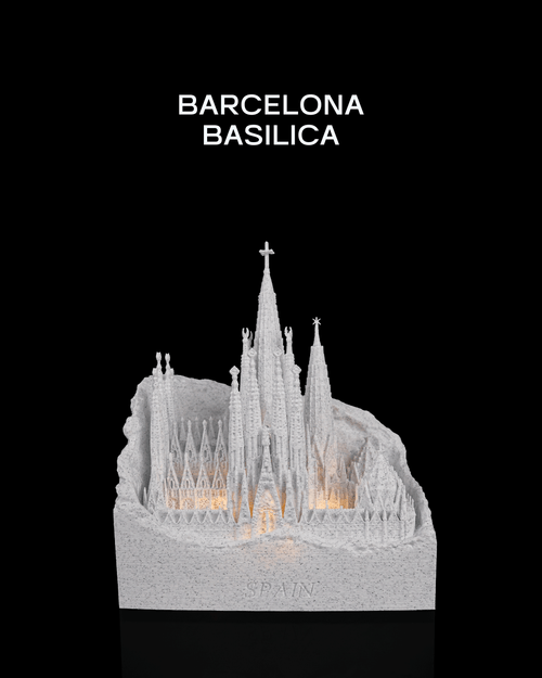 Barcelona Basilica Light - large