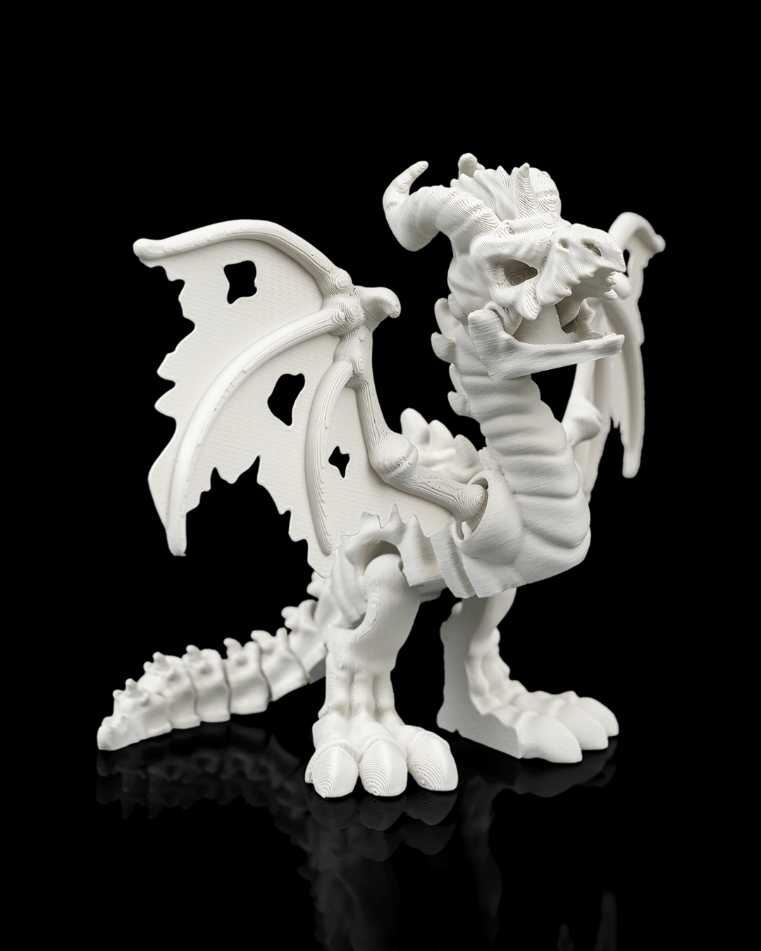 Basilisk Skeleton