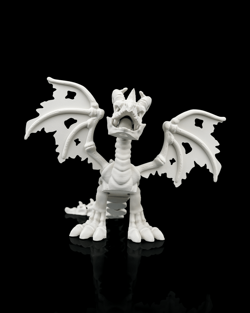Basilisk Skeleton