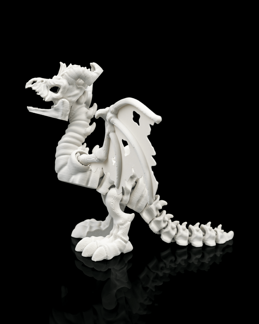 Basilisk Skeleton