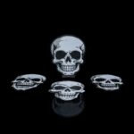 Bold Skull Coaster