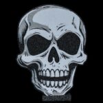 Bold Skull Coaster