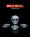 Bold Skull Coaster