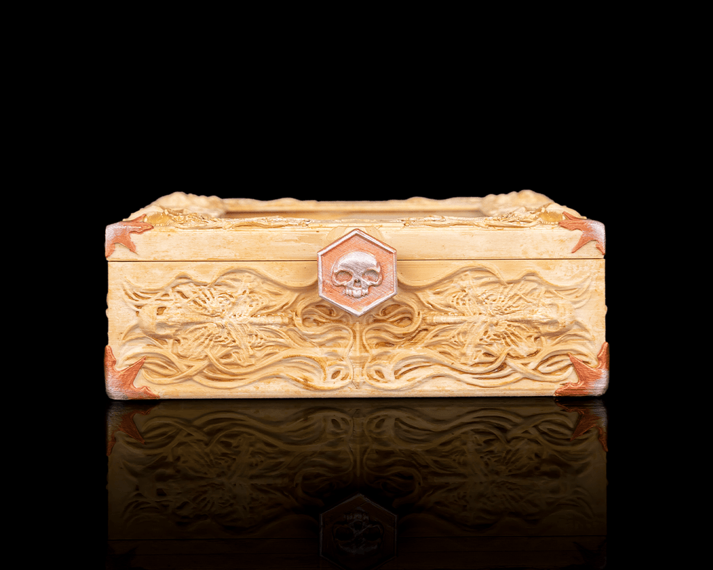 Bone Carving - Deck Box