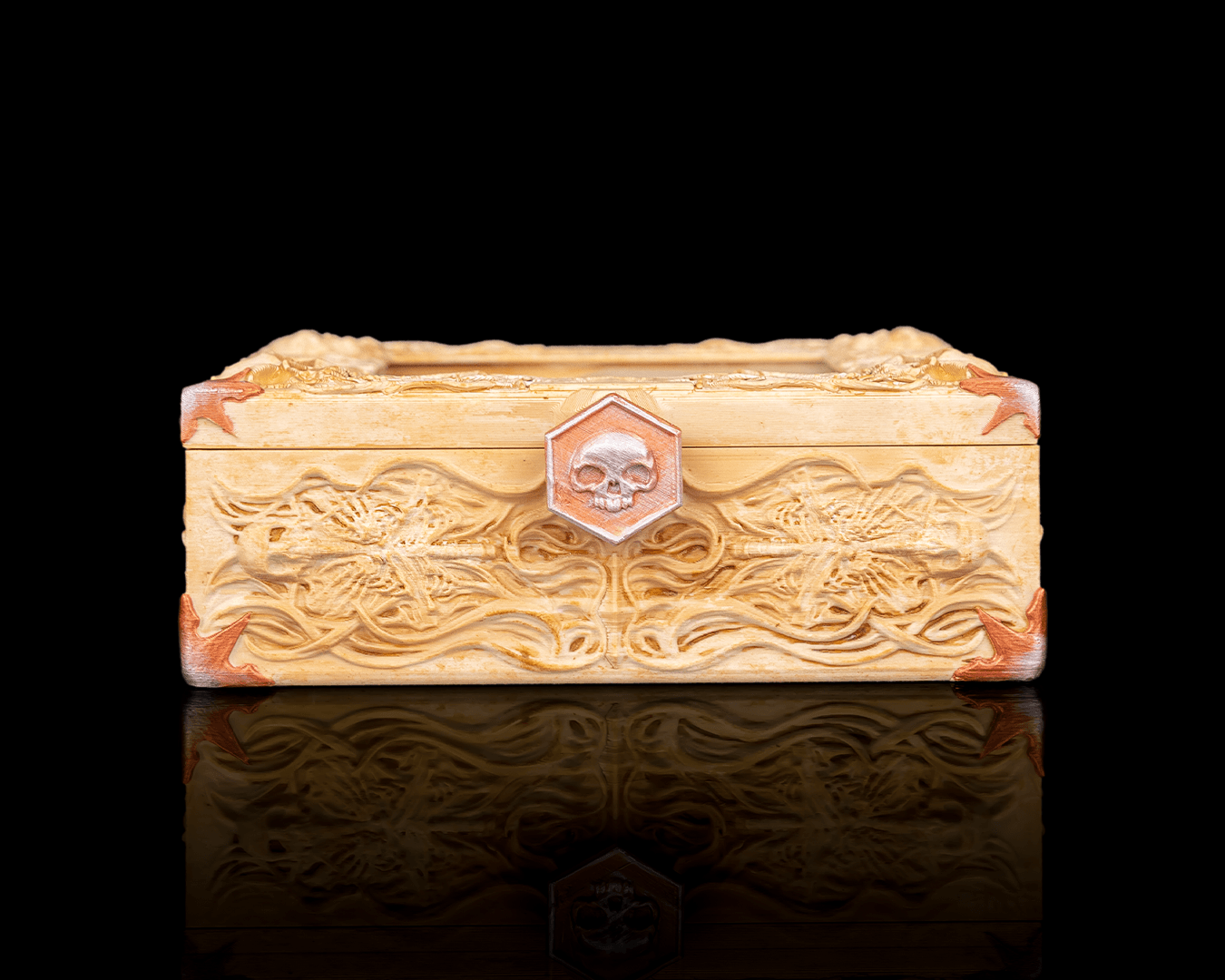 Bone Carving - Deck Box