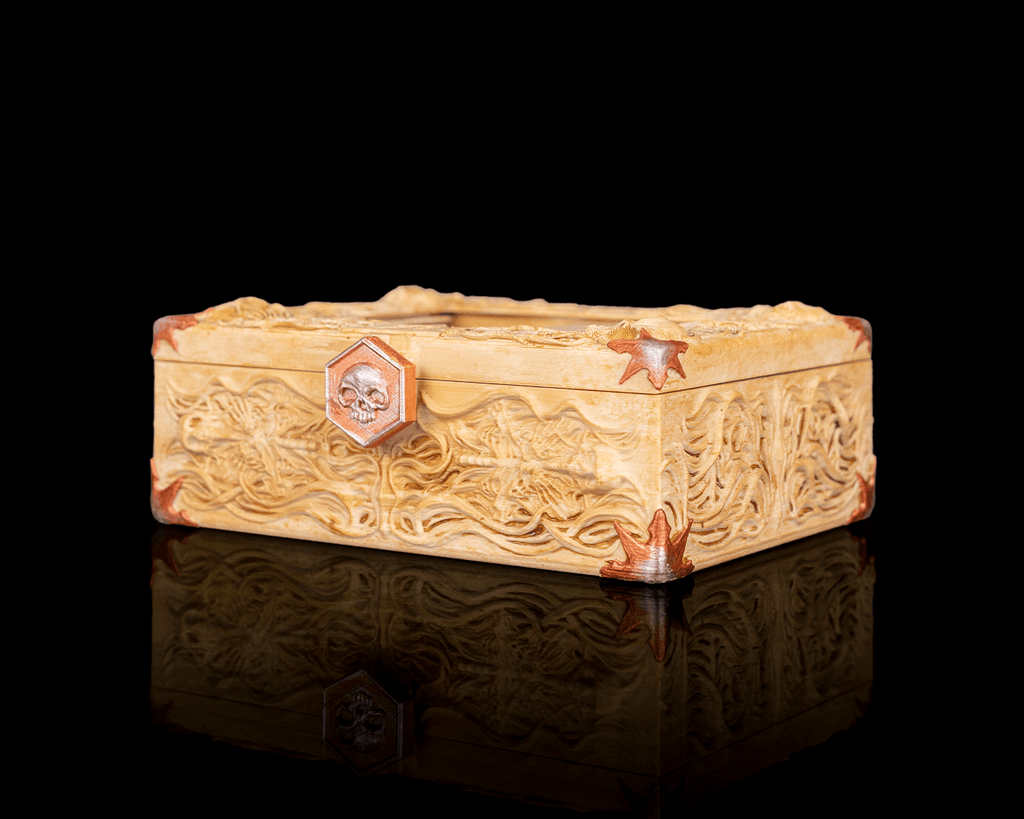 Bone Carving - Deck Box