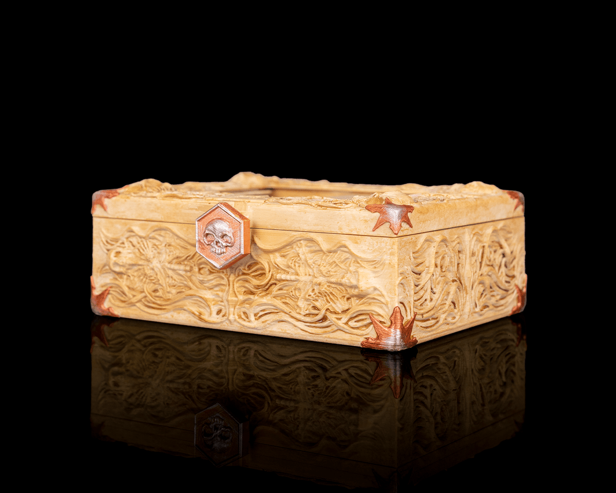 Bone Carving - Deck Box