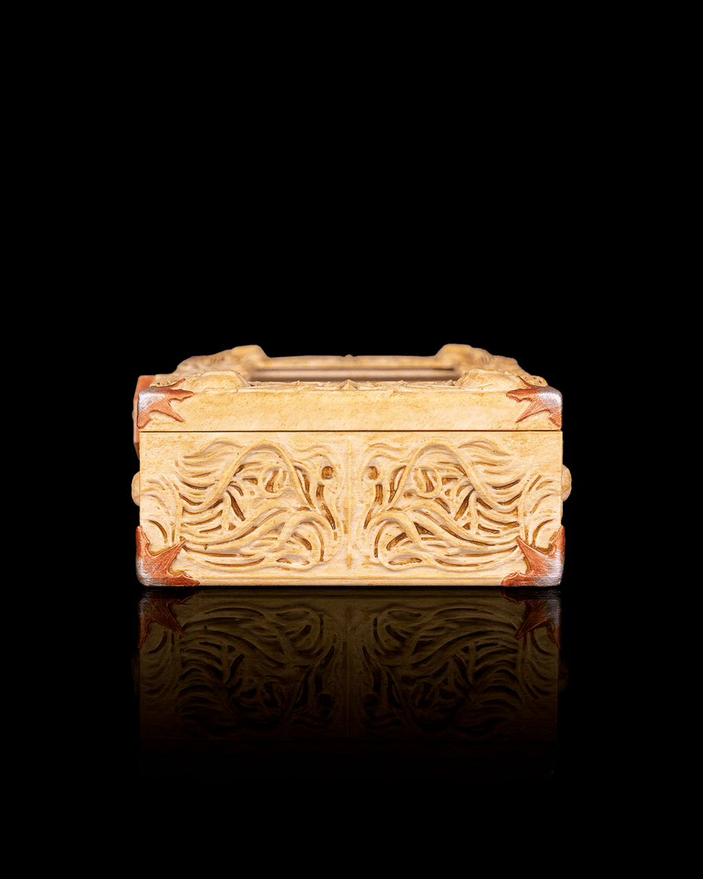 Bone Carving - Deck Box