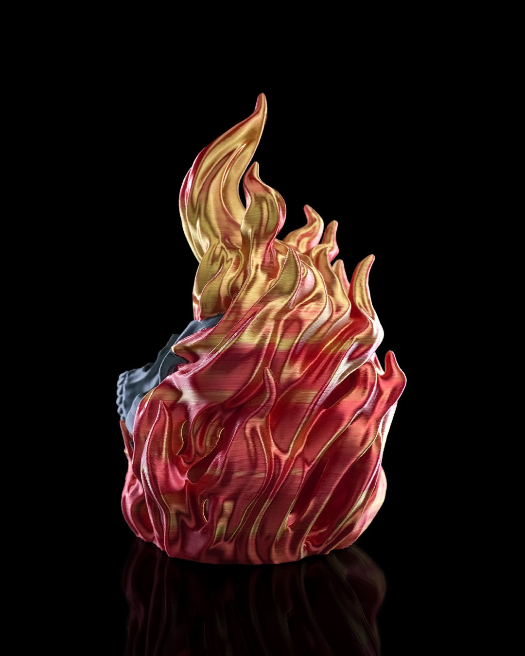 Bonefire Candle Holder