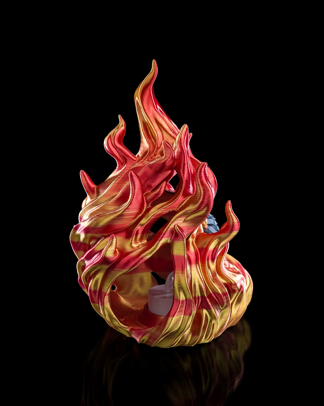 Bonefire Candle Holder