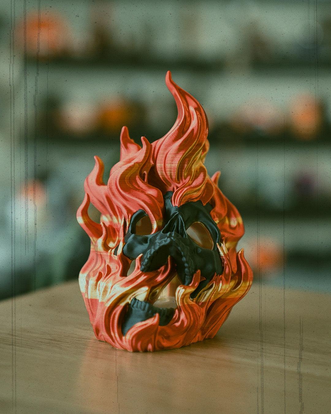 Bonefire Candle Holder