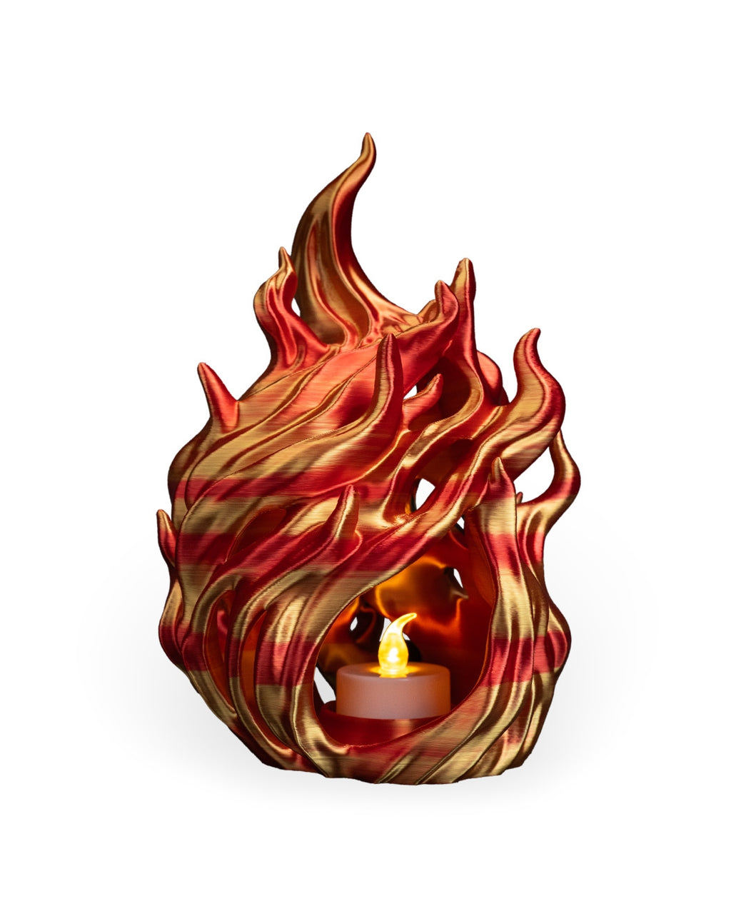 Bonefire Candle Holder
