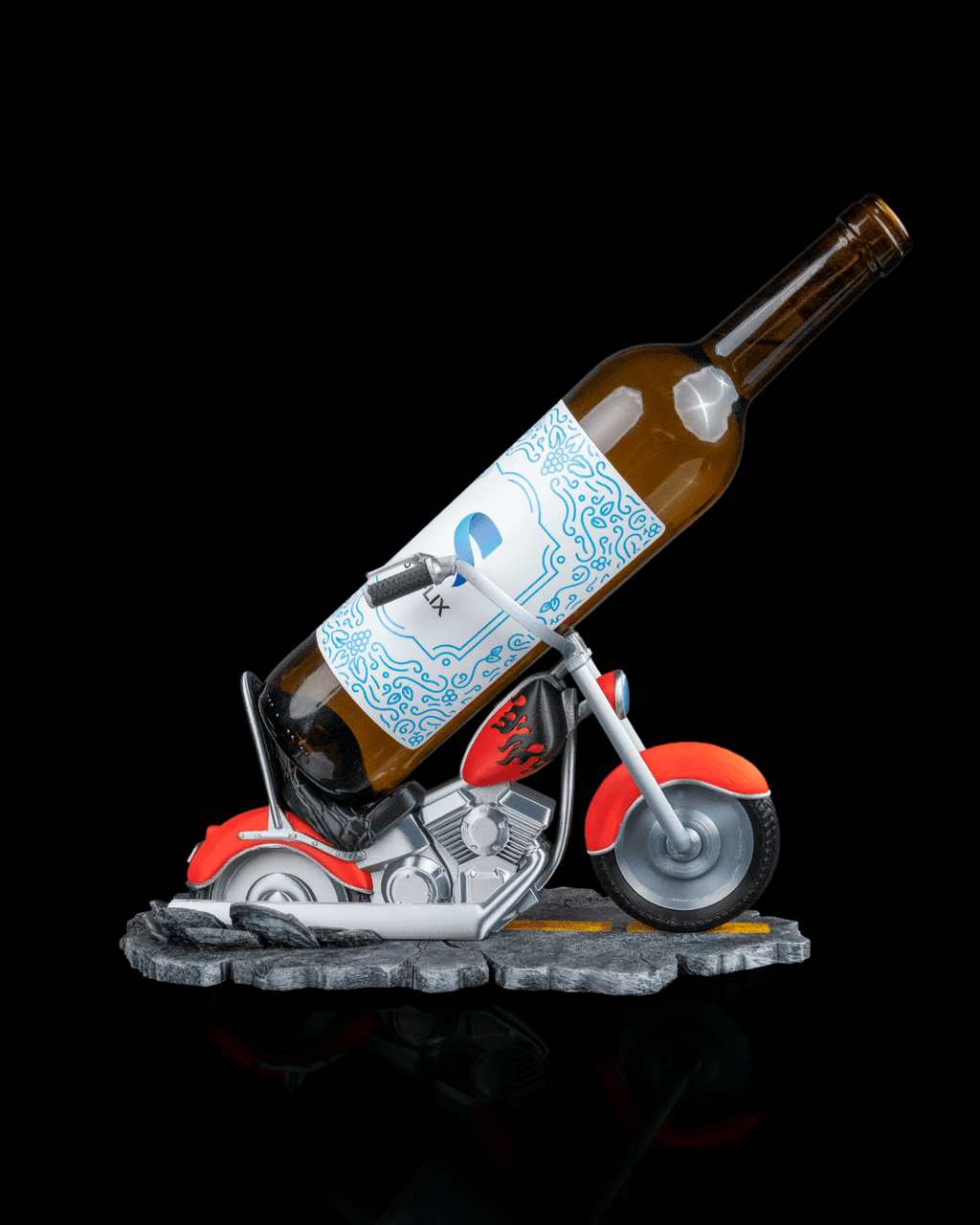 Born to be Wine Wine Holder