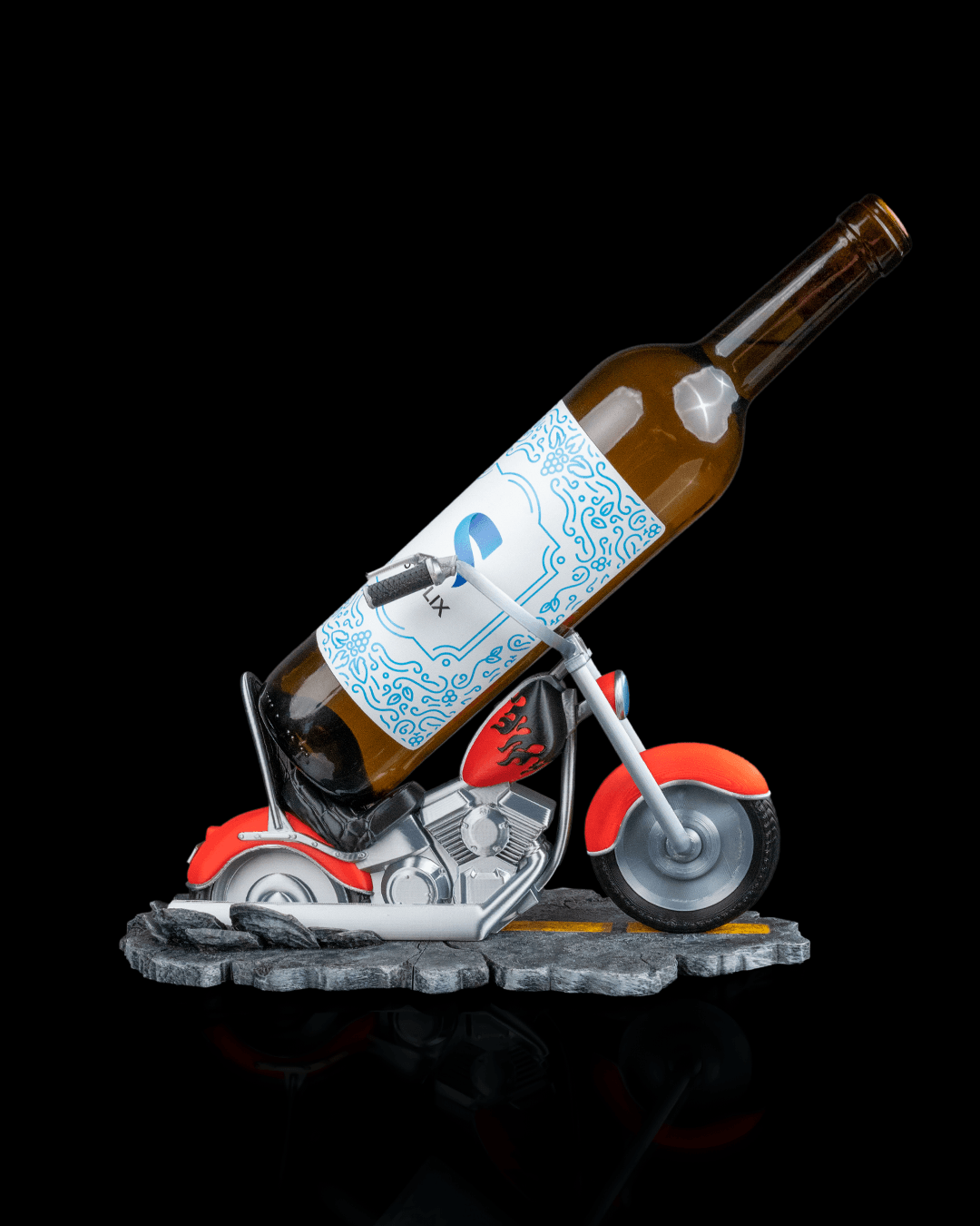 Born to be Wine Wine Holder