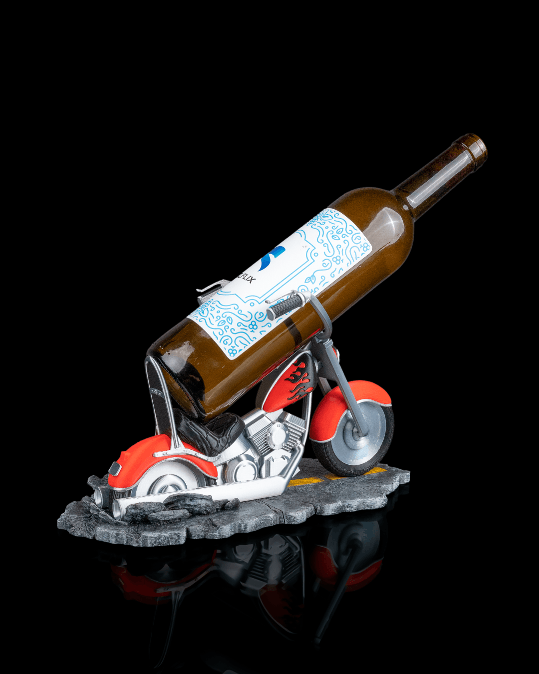 Born to be Wine Wine Holder