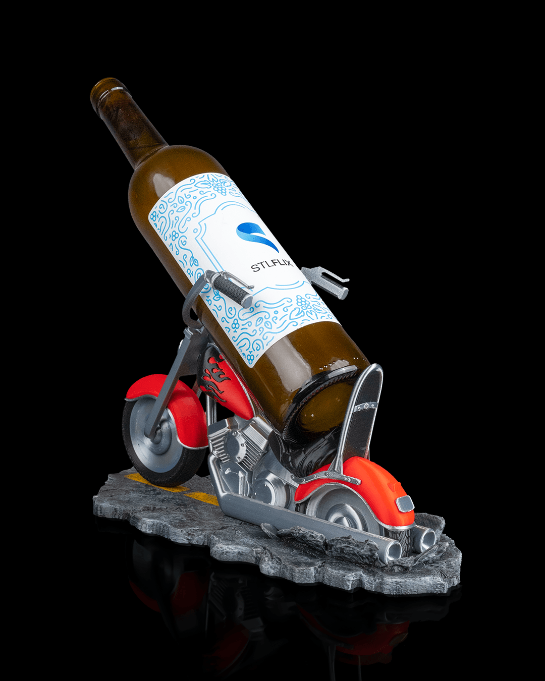 Born to be Wine Wine Holder