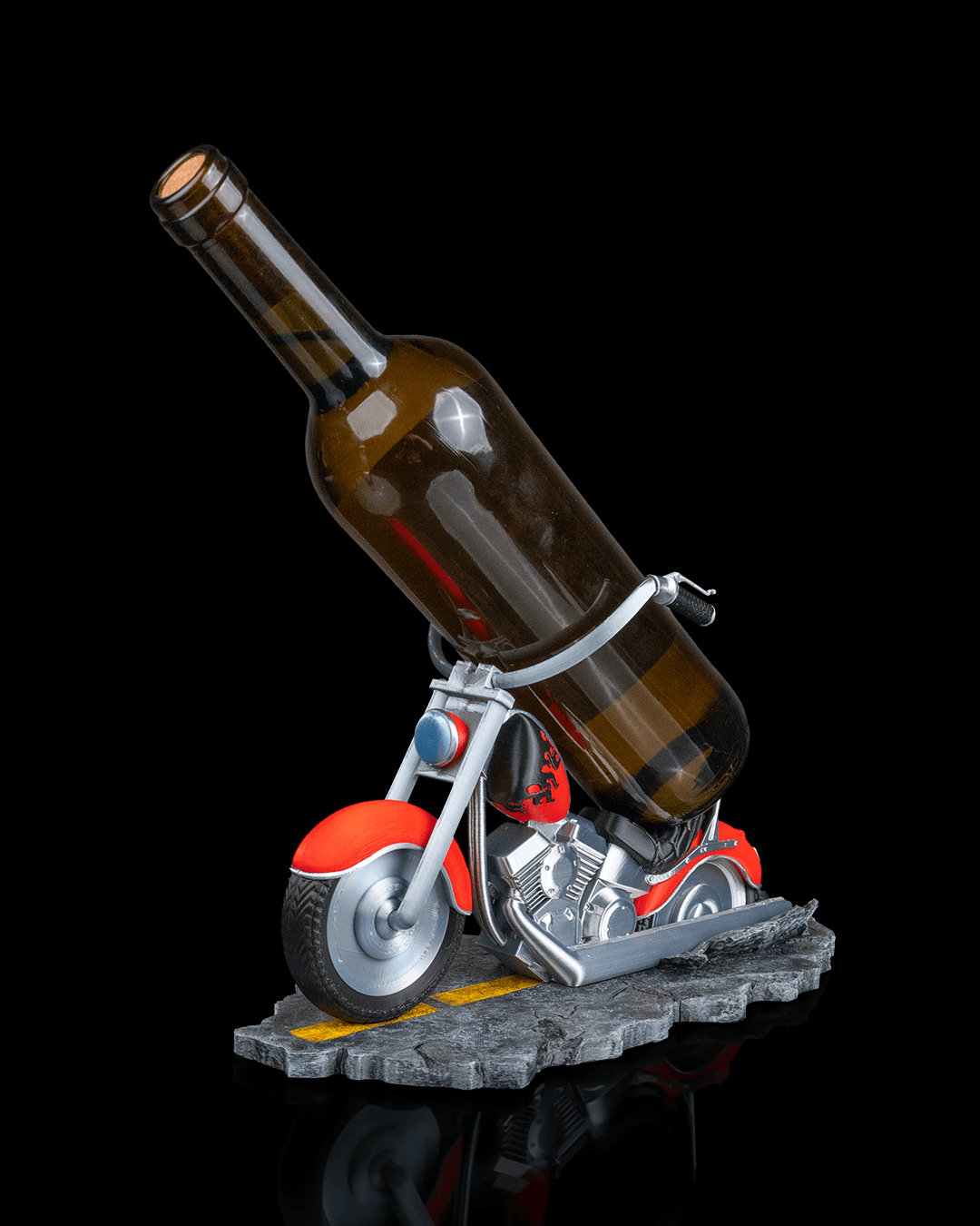 Born to be Wine Wine Holder
