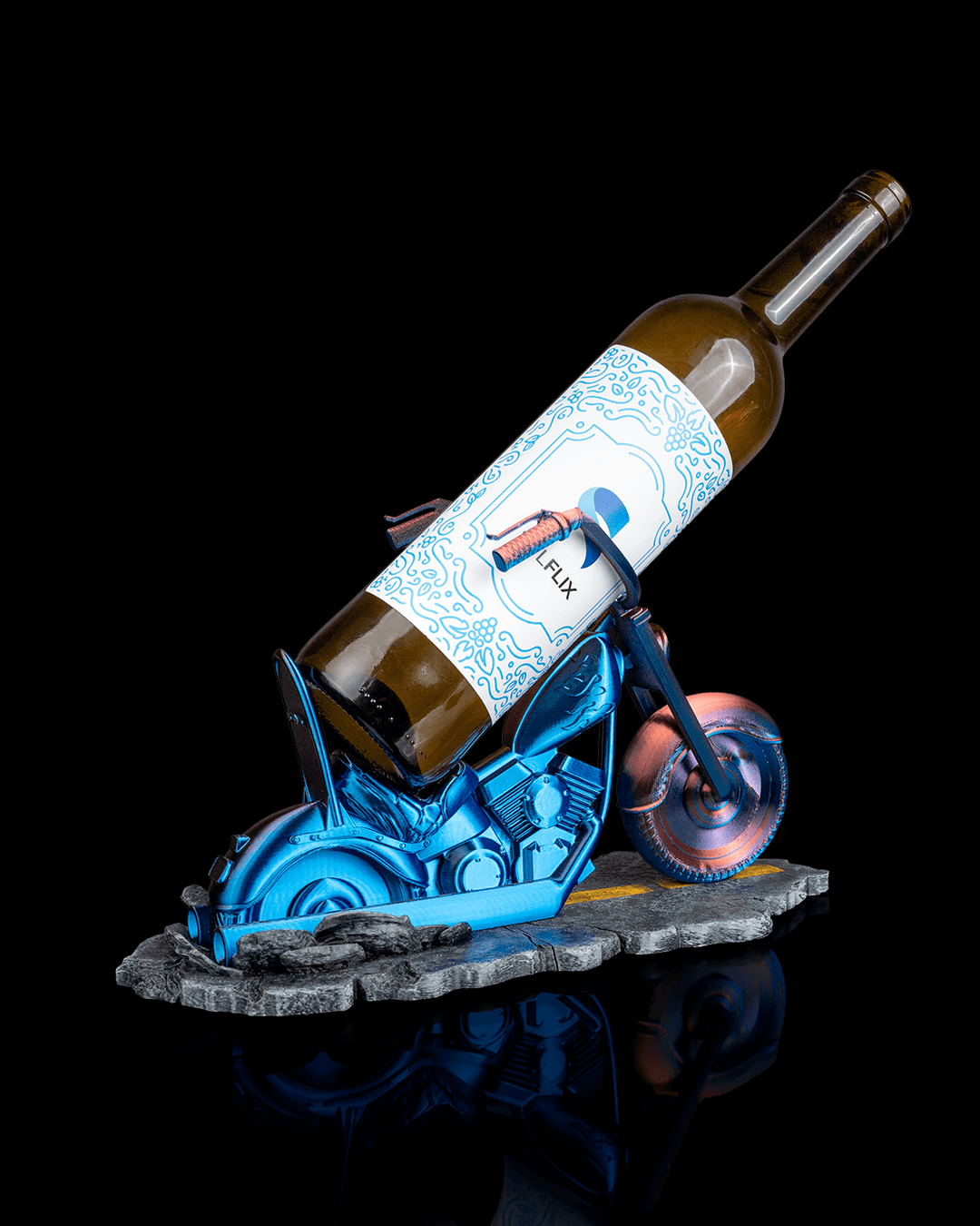 Born to be Wine Wine Holder