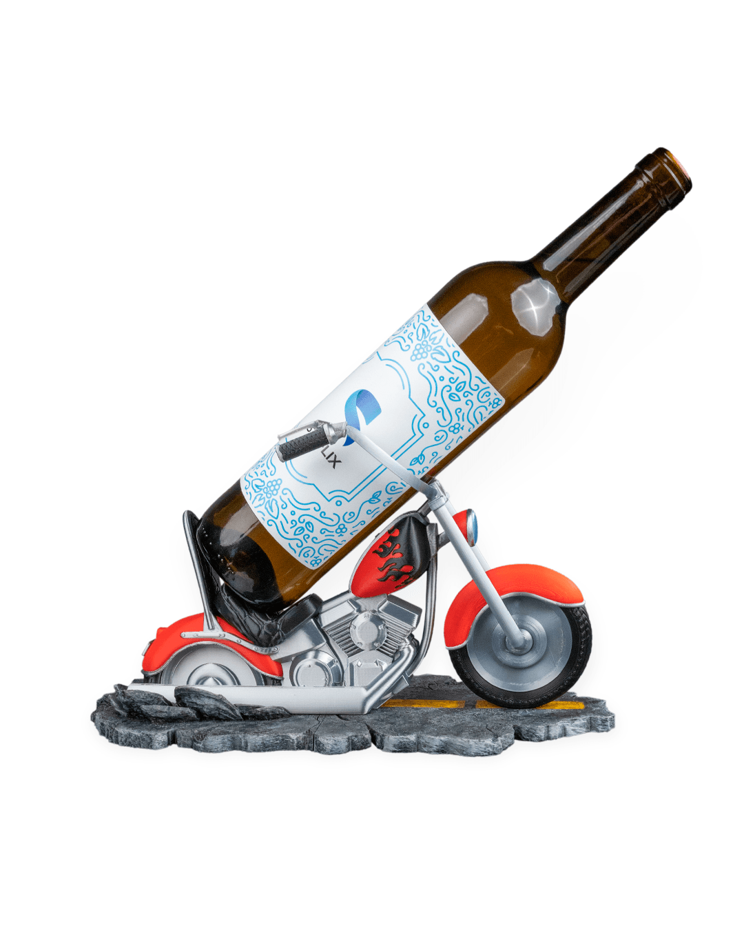 Born to be Wine Wine Holder