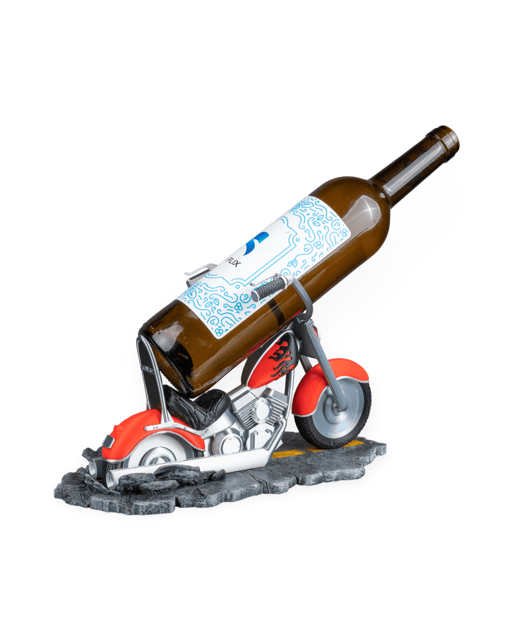 Born to be Wine Wine Holder