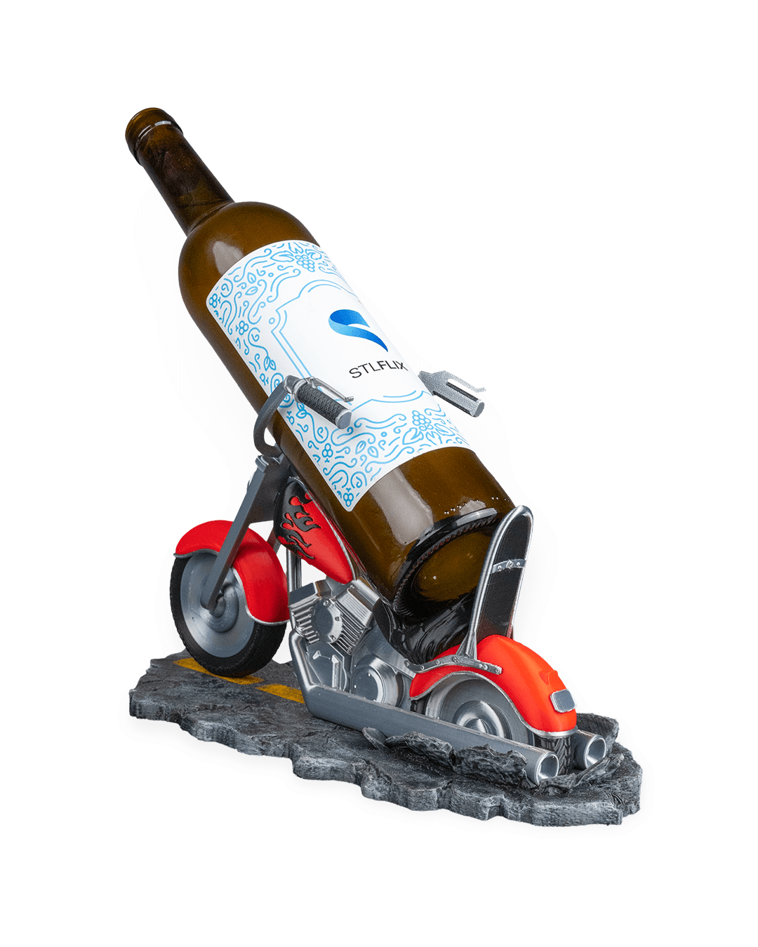 Born to be Wine Wine Holder