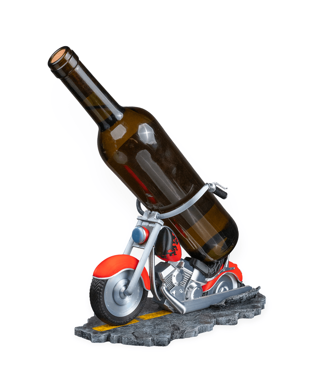 Born to be Wine Wine Holder