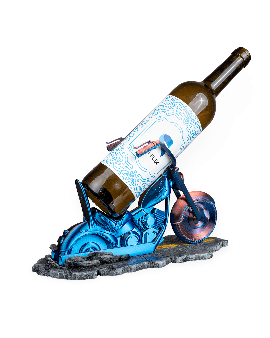 Born to be Wine Wine Holder