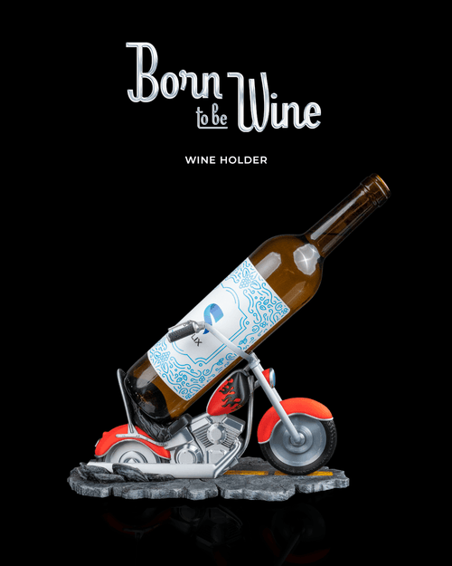 Born to be Wine Wine Holder