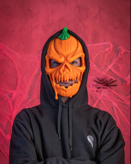 Carved in Fear - Halloween Mask