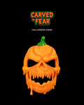 Carved in Fear - Halloween Mask