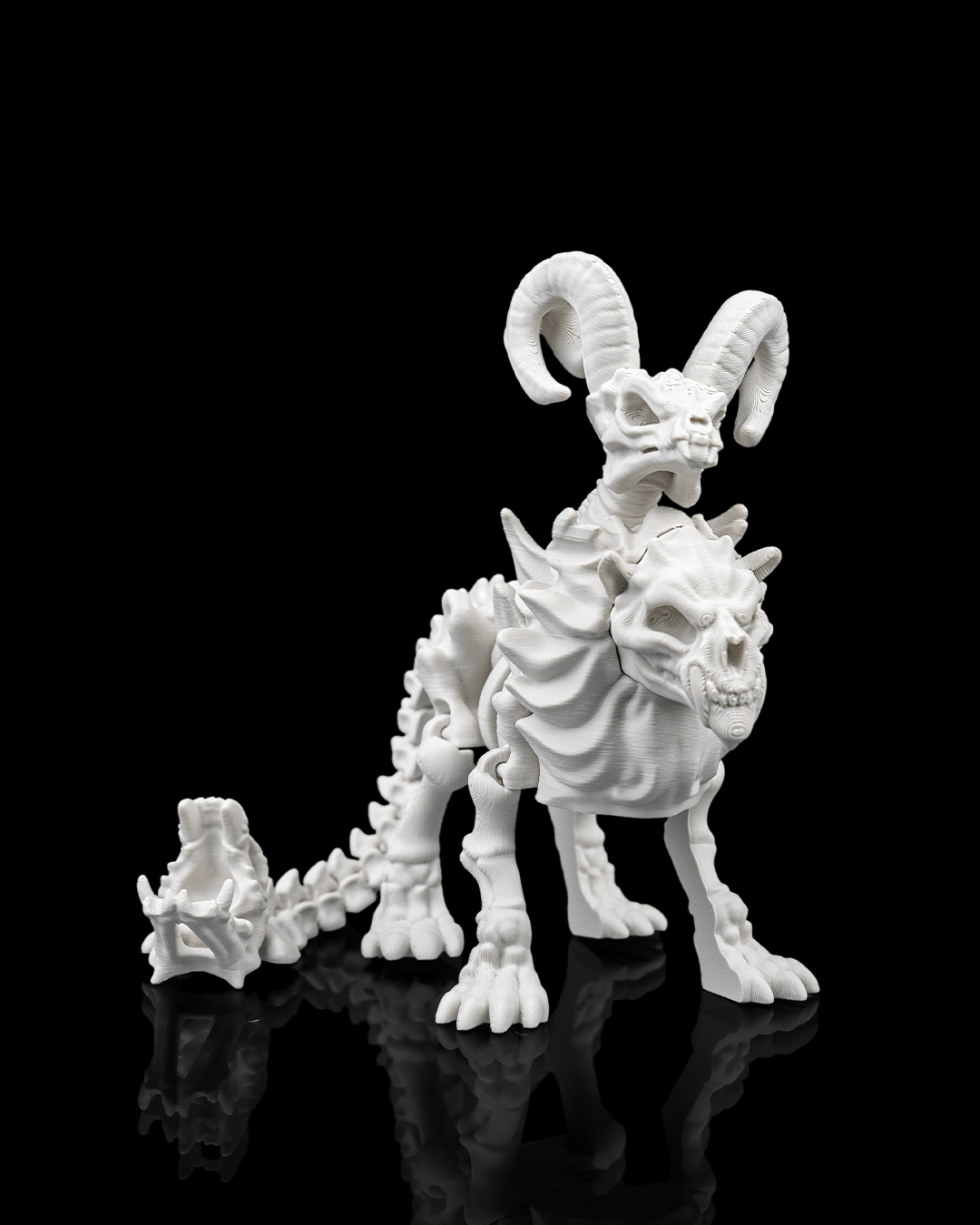 Chimera Skeleton Articulated