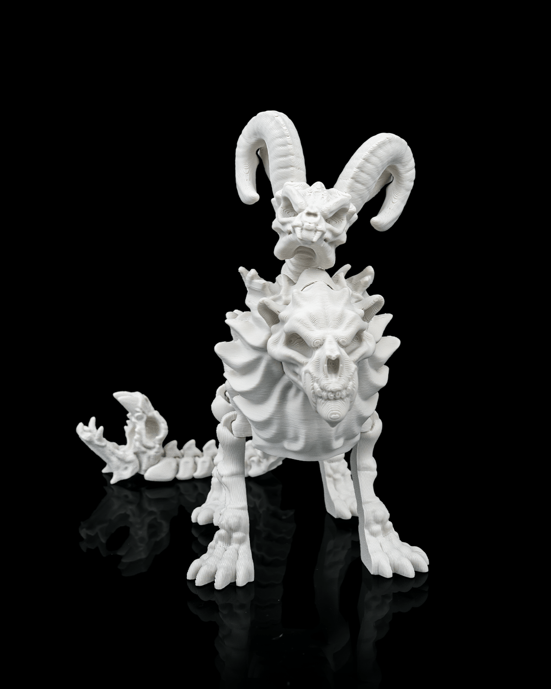 Chimera Skeleton Articulated