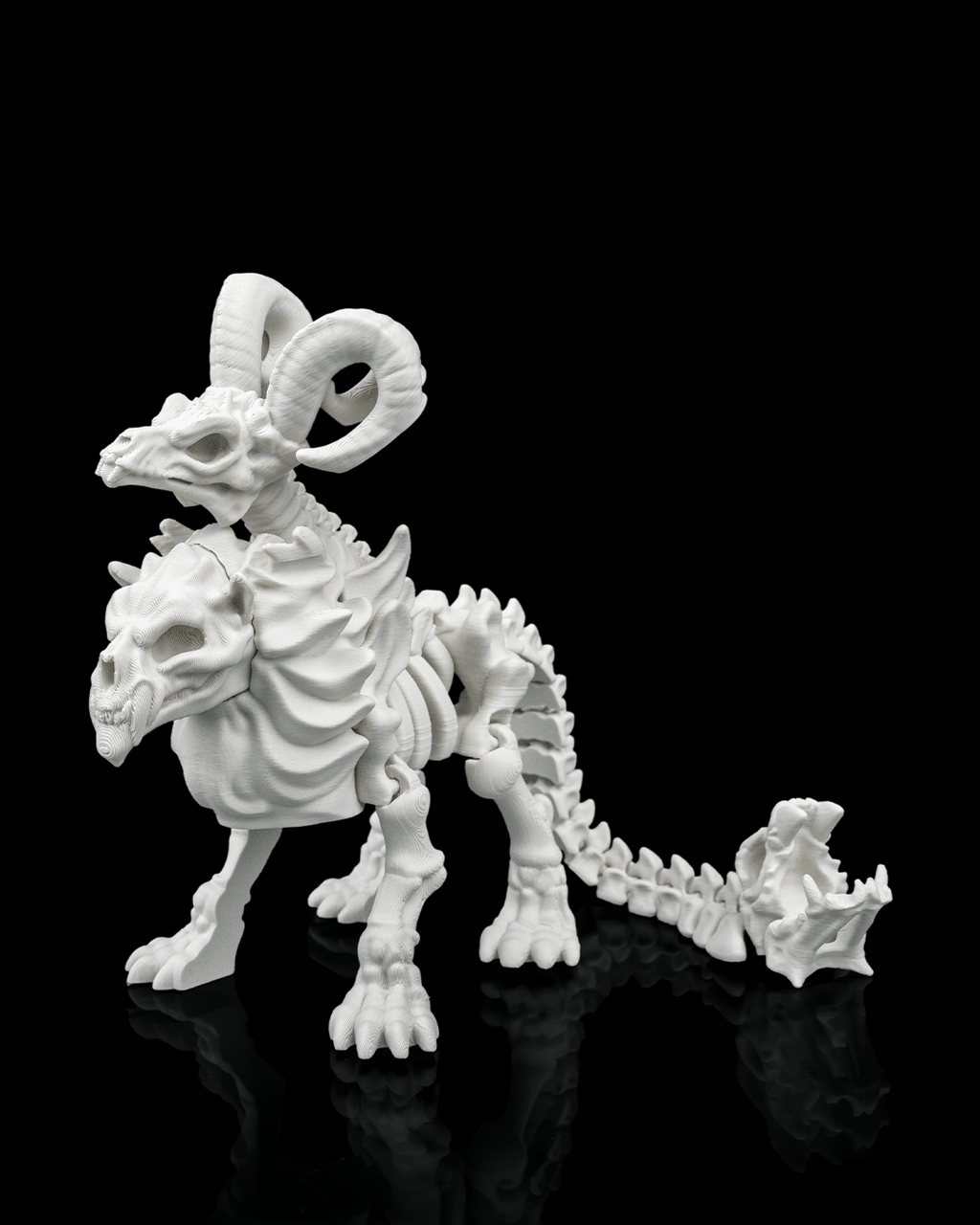 Chimera Skeleton Articulated