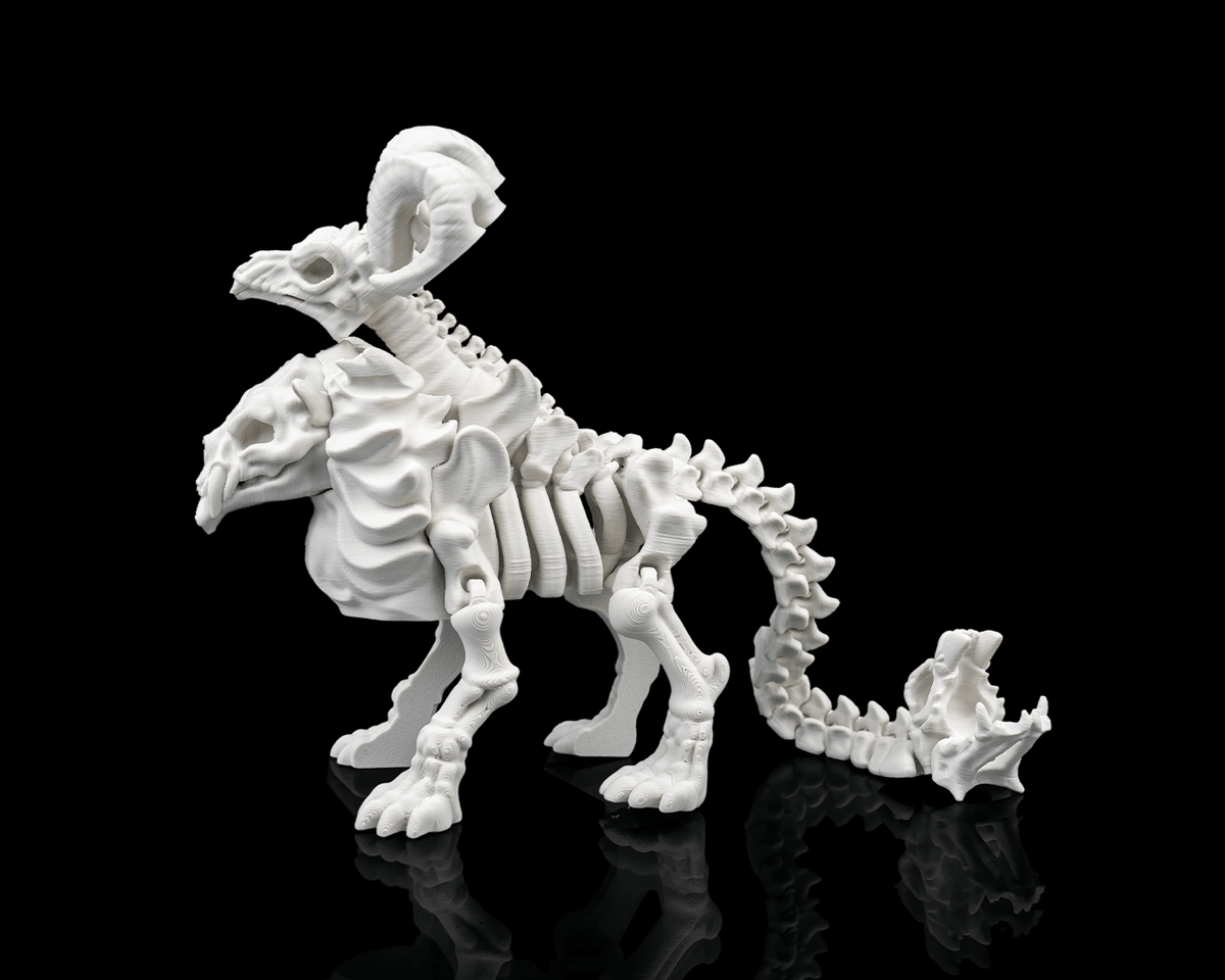 Chimera Skeleton Articulated