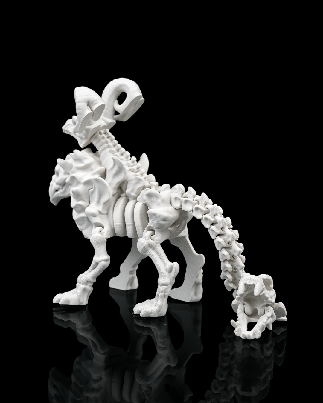 Chimera Skeleton Articulated