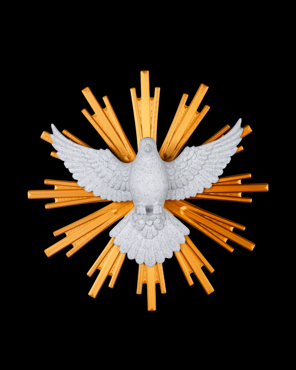 Dove of Peace - Wall Mount